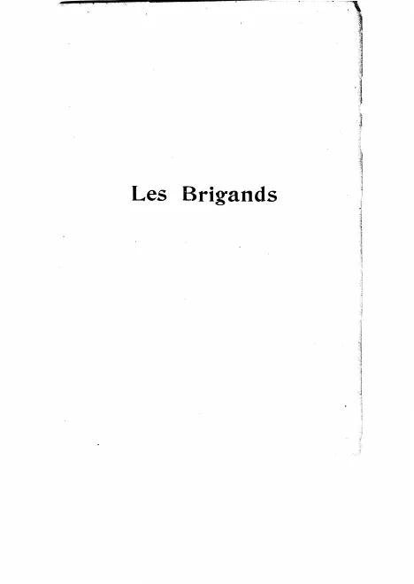 Preliminaries - Act I