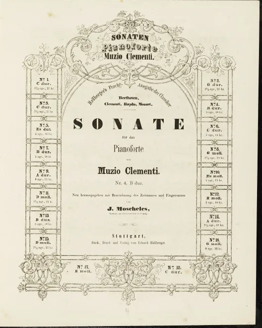 Sonata No.1 in B♭ major