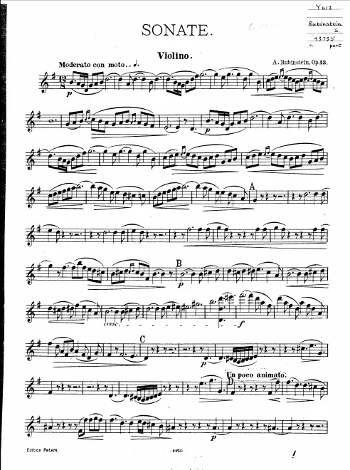 Violin Part
