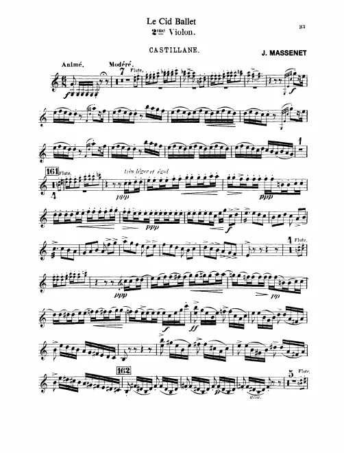 Violins II