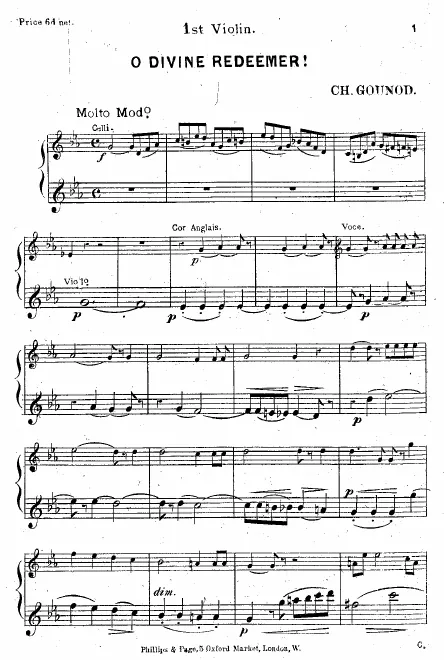 Violins I