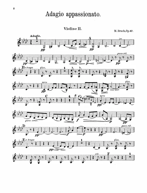 Violins II