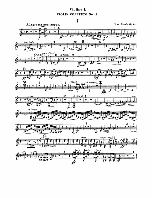 Violins I