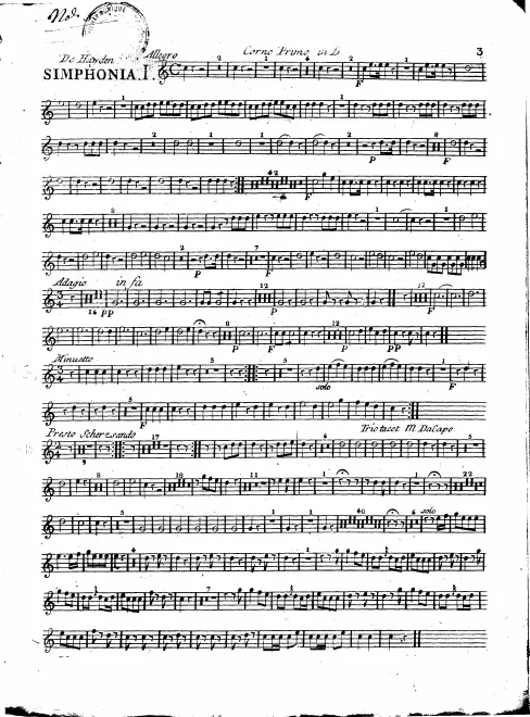 Horn 1, 2 (B♭)