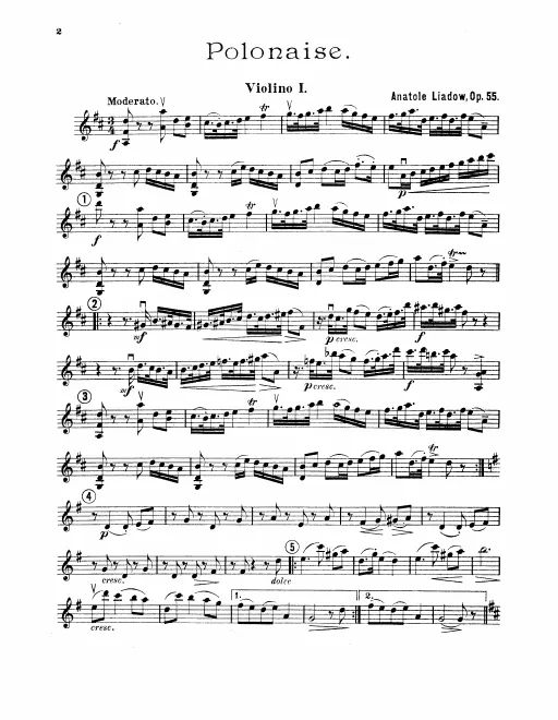 Violins I