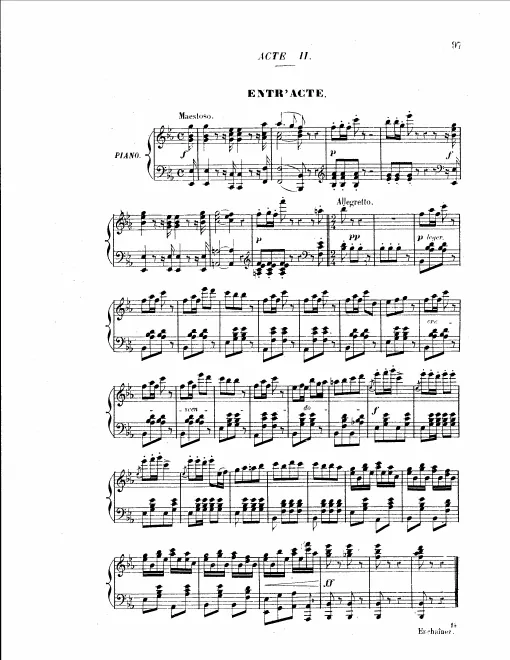 Act II (Nos. 914b)
