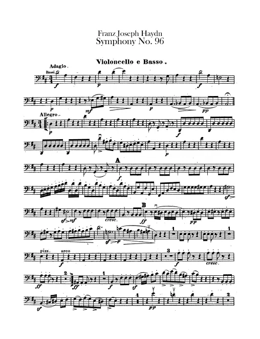 Cellos/Basses