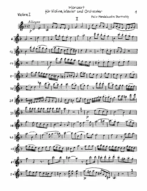 Violins I