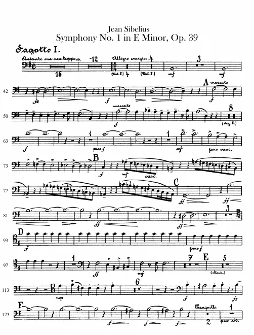 Bassoon 1