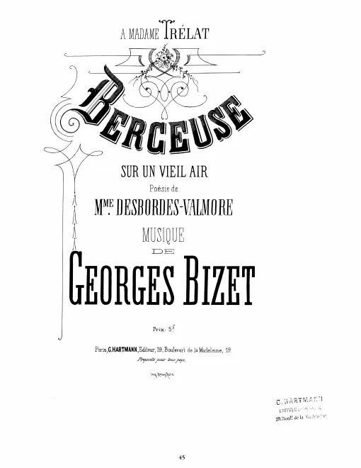 Complete Score (: medium voice and piano)