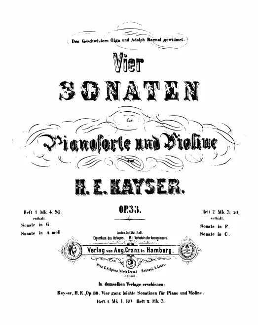 Piano Score