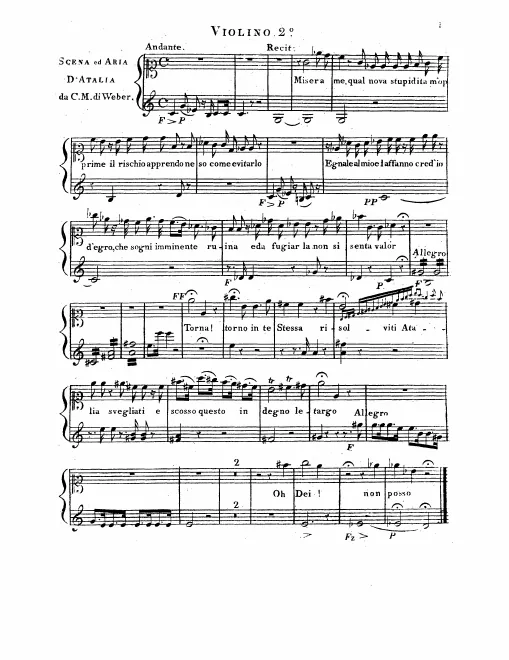 Violins II
