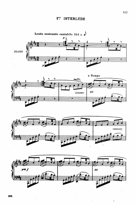 Act III - Act IV - Act V