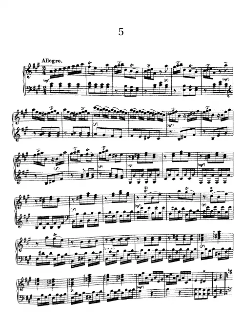 Complete Score