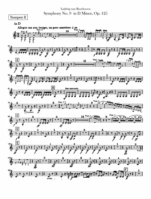 Trumpet 2 (D/B♭)