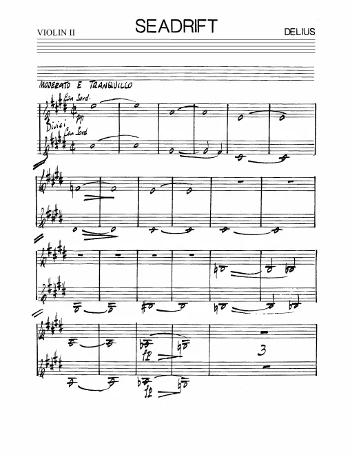 Violins II