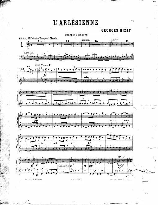Cornets 1/2 (B♭/A)