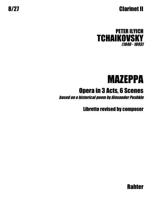 Clarinet 2
