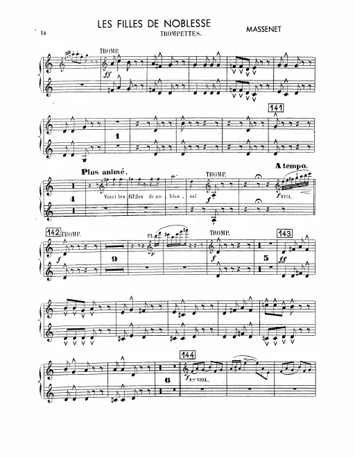 Trumpet 1/2 (F)