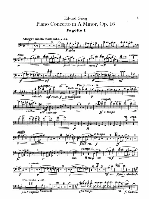 Bassoon 1