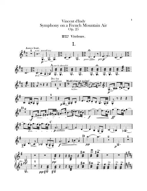 Violins II