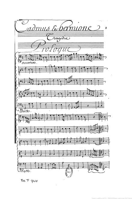 Prologue