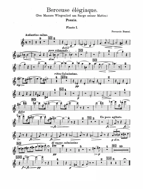 Flute 1, 2, 3