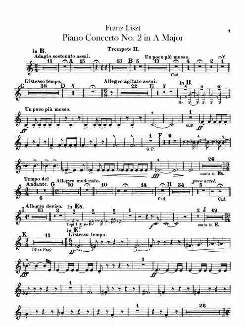 Trumpet 2 (B♭/E♭/E)