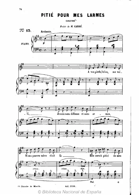 Complete Score (E minor)