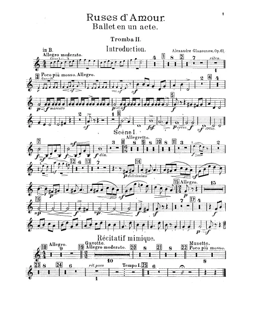 Trumpet 2 (B♭/A)