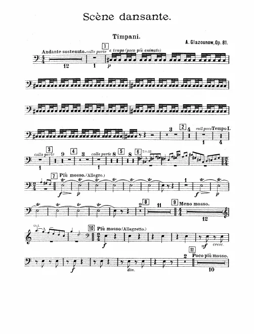 Timpani