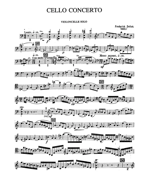 Cello Solo