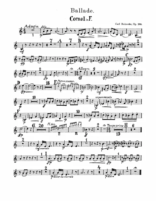 Horn 1, 2 (F)
