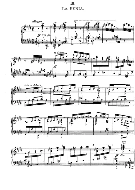3. La feria