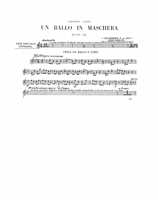 Flugelhorn 1 (B♭)