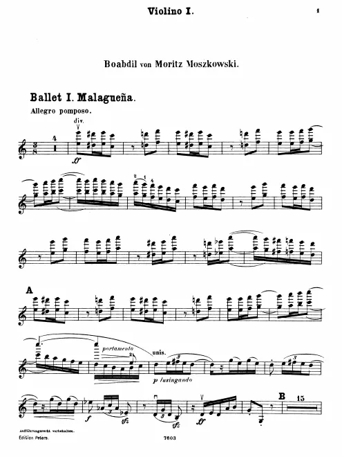 Violins I