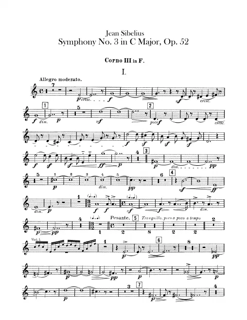 Horn 3 (F)