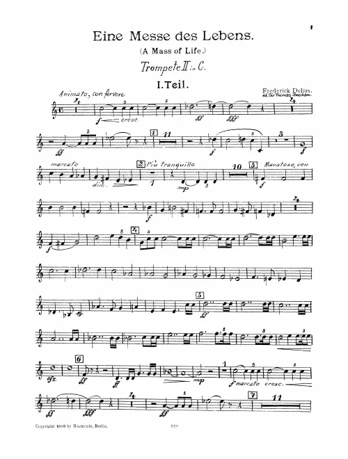 Trumpet 2 (C/E/E♭)
