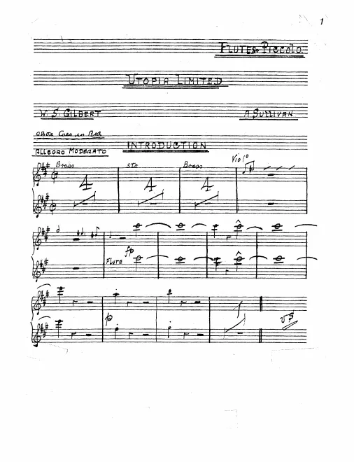 Flute 1/2 (also Piccolo)