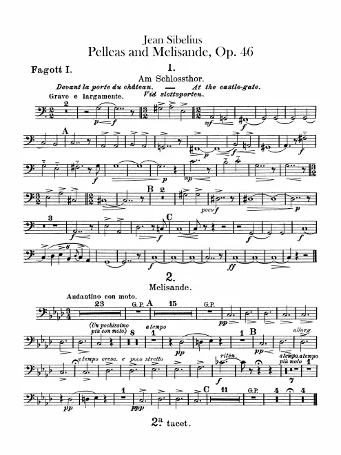 Bassoon 1, 2