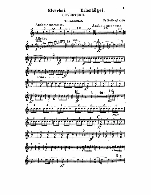 Triangle, Bass Drum/Cymbals
