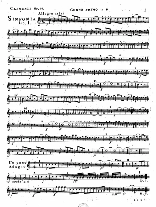 Horn 1 (B♭)