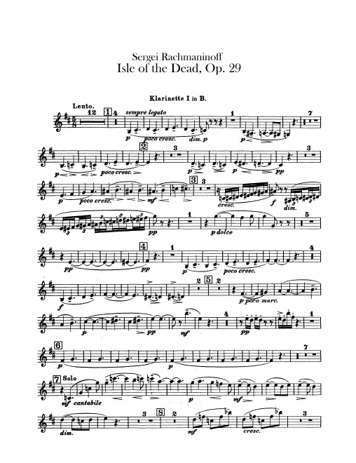 Clarinet 1 (B♭)
