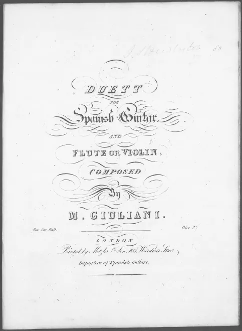 Violin or Flute