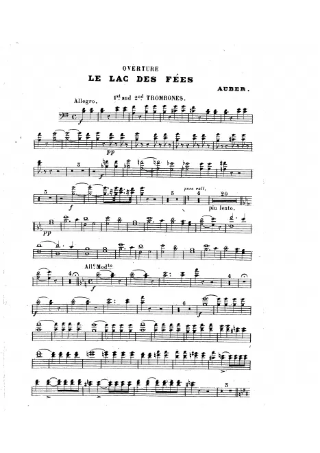 Trombone 1/2, Bass trombone