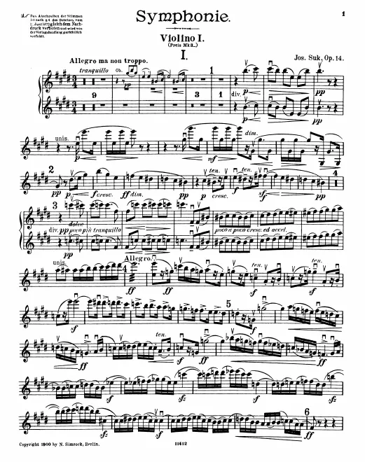 Violins I