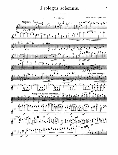 Violins I