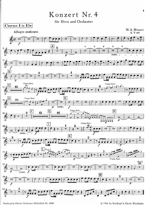 Horn 1 (E♭)