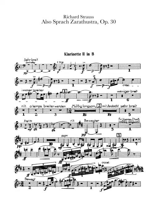 Clarinet 2 (B♭)
