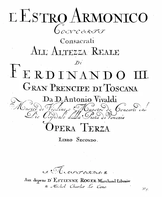 Cellos I (concertato e ripieno)